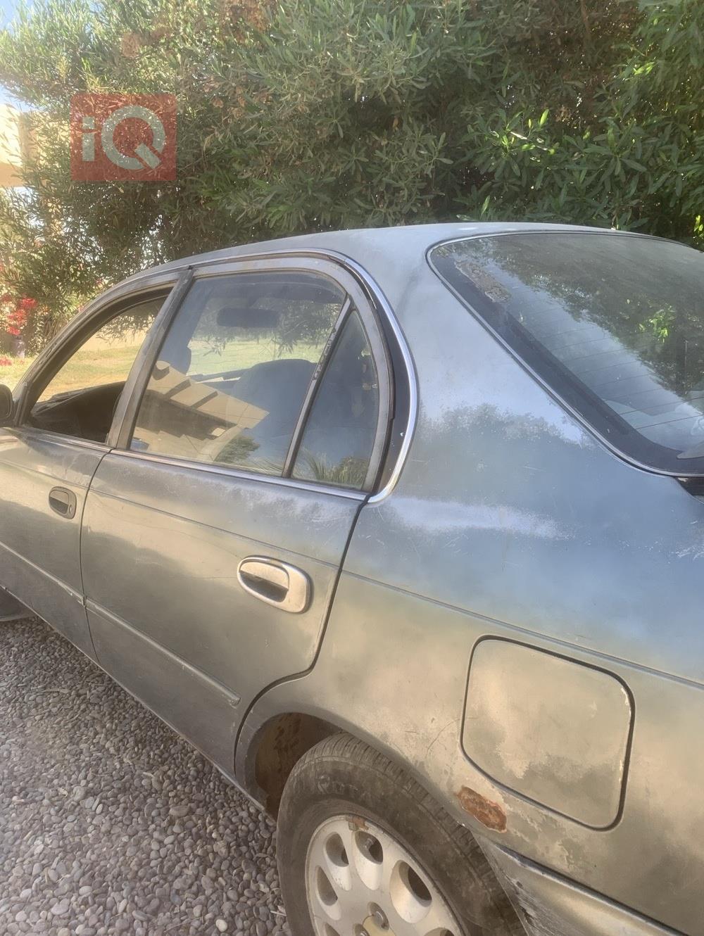 تۆیۆتا کۆرۆلا